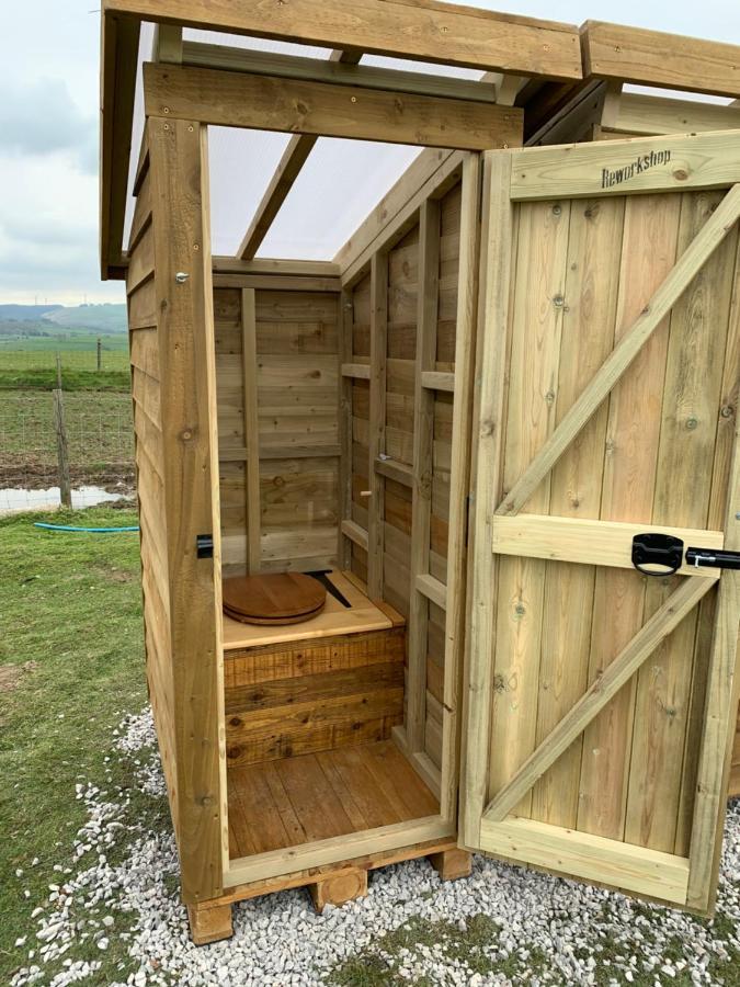Tal-Y-Fan Farm 6M Stargazer Tent Бридженд Екстериор снимка