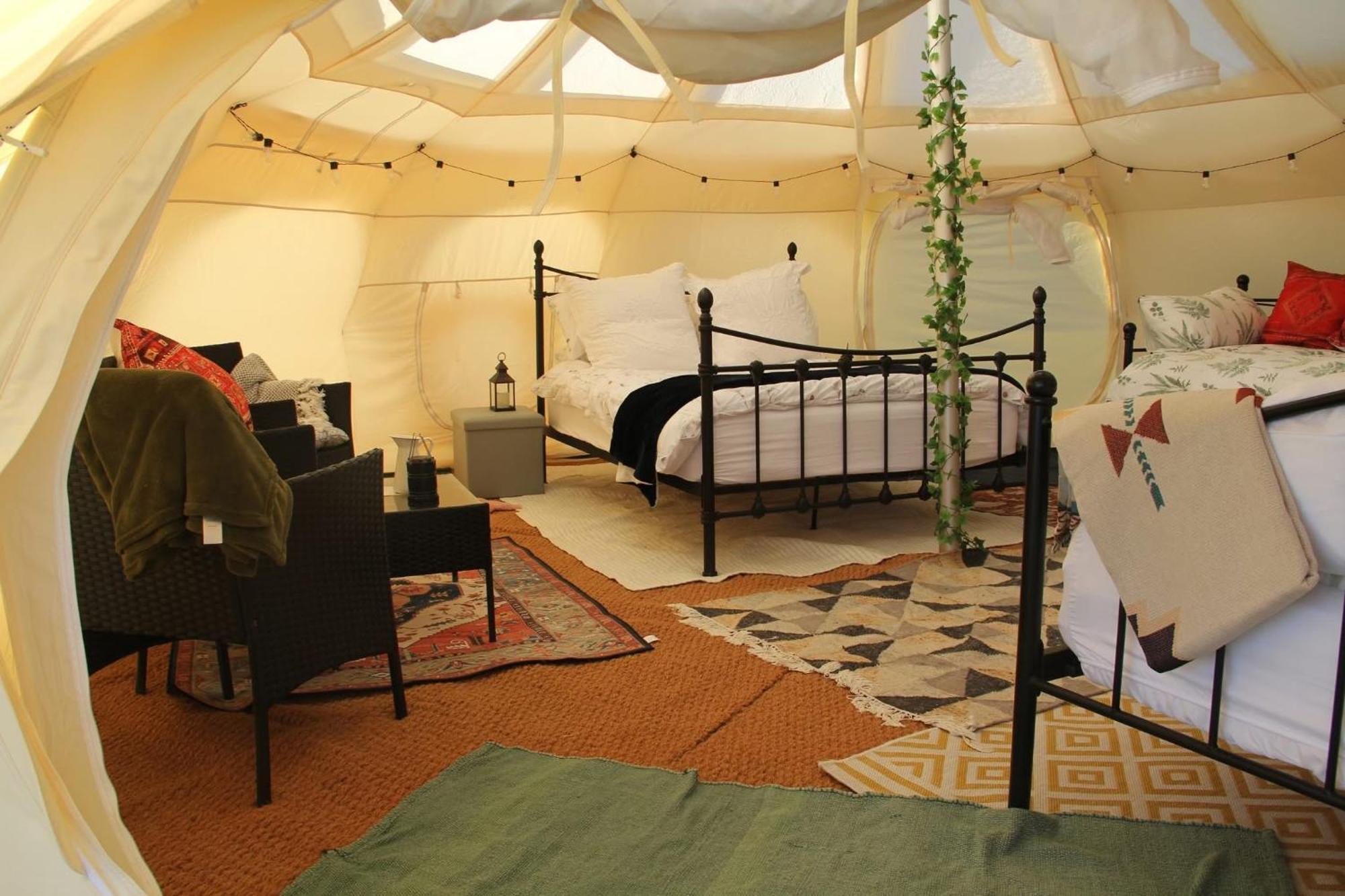 Tal-Y-Fan Farm 6M Stargazer Tent Бридженд Екстериор снимка