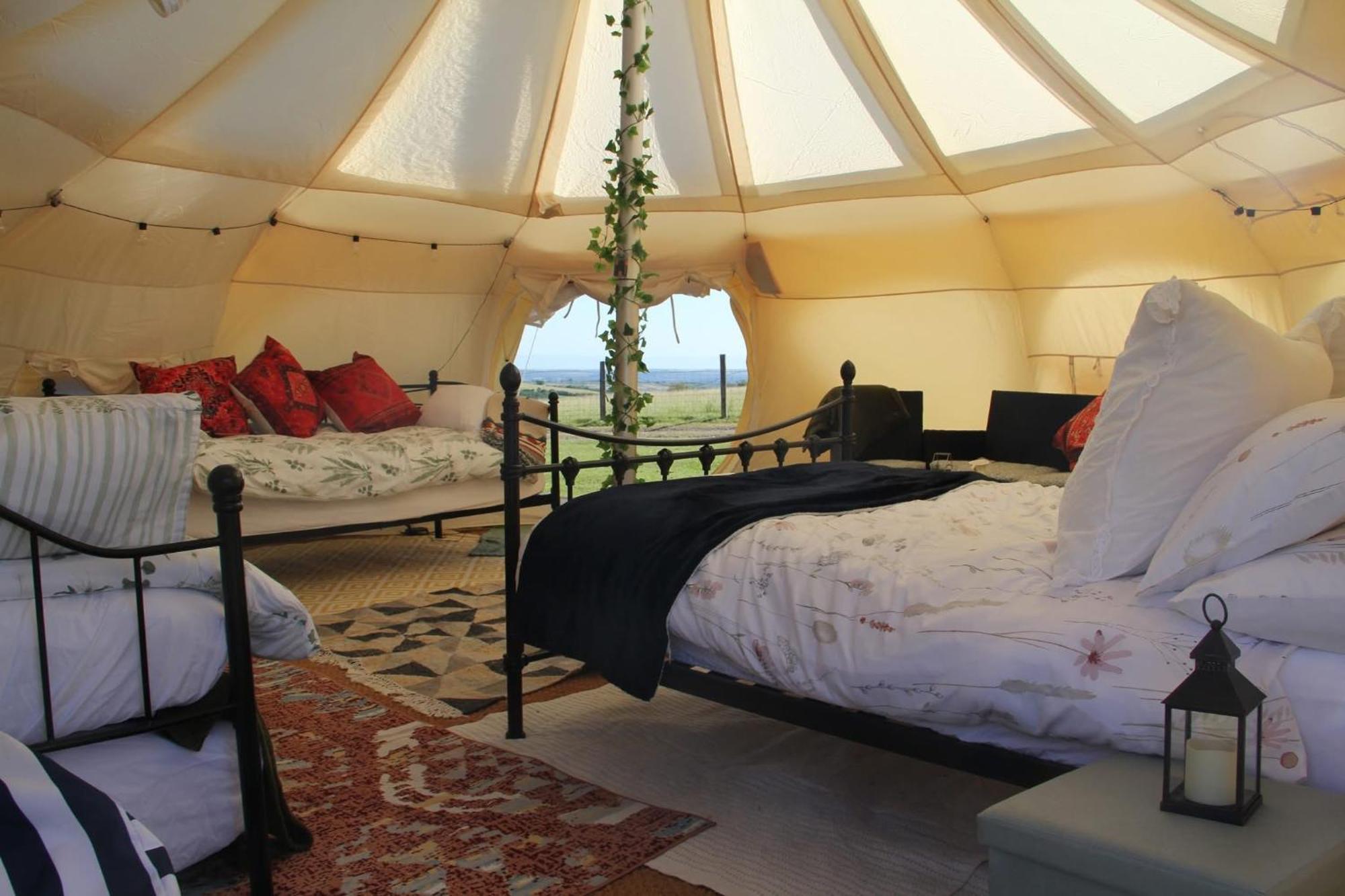 Tal-Y-Fan Farm 6M Stargazer Tent Бридженд Екстериор снимка