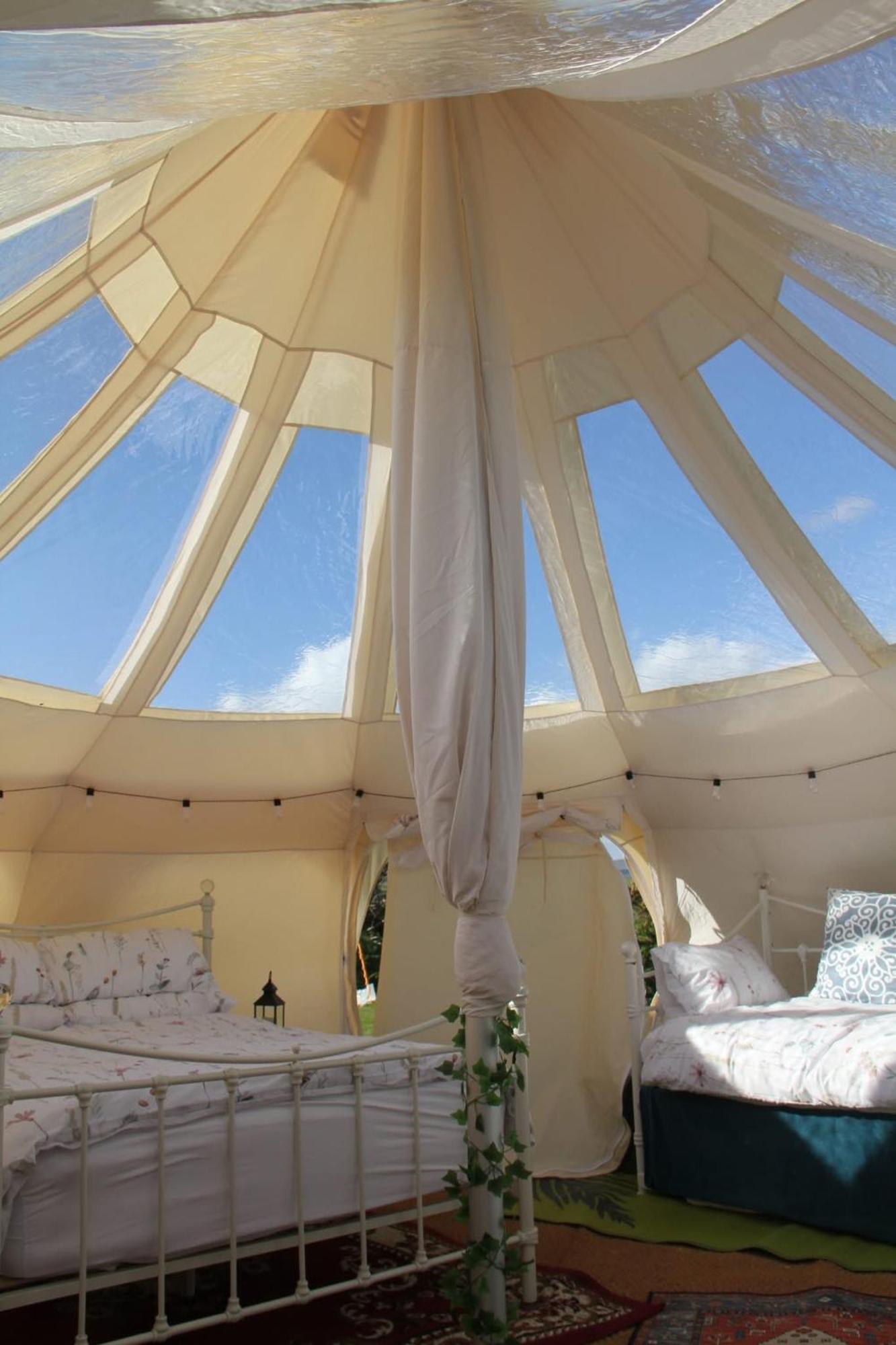Tal-Y-Fan Farm 6M Stargazer Tent Бридженд Екстериор снимка