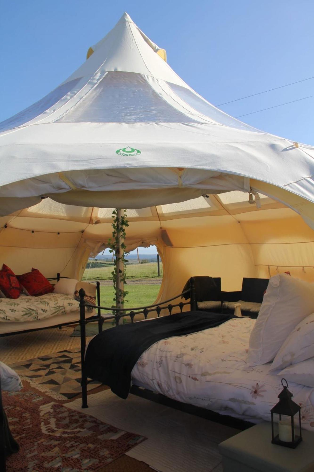 Tal-Y-Fan Farm 6M Stargazer Tent Бридженд Екстериор снимка